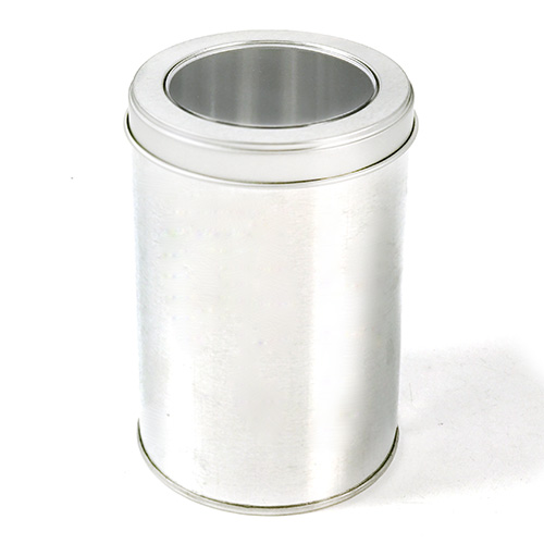 Tapa metalica exterior con ventana